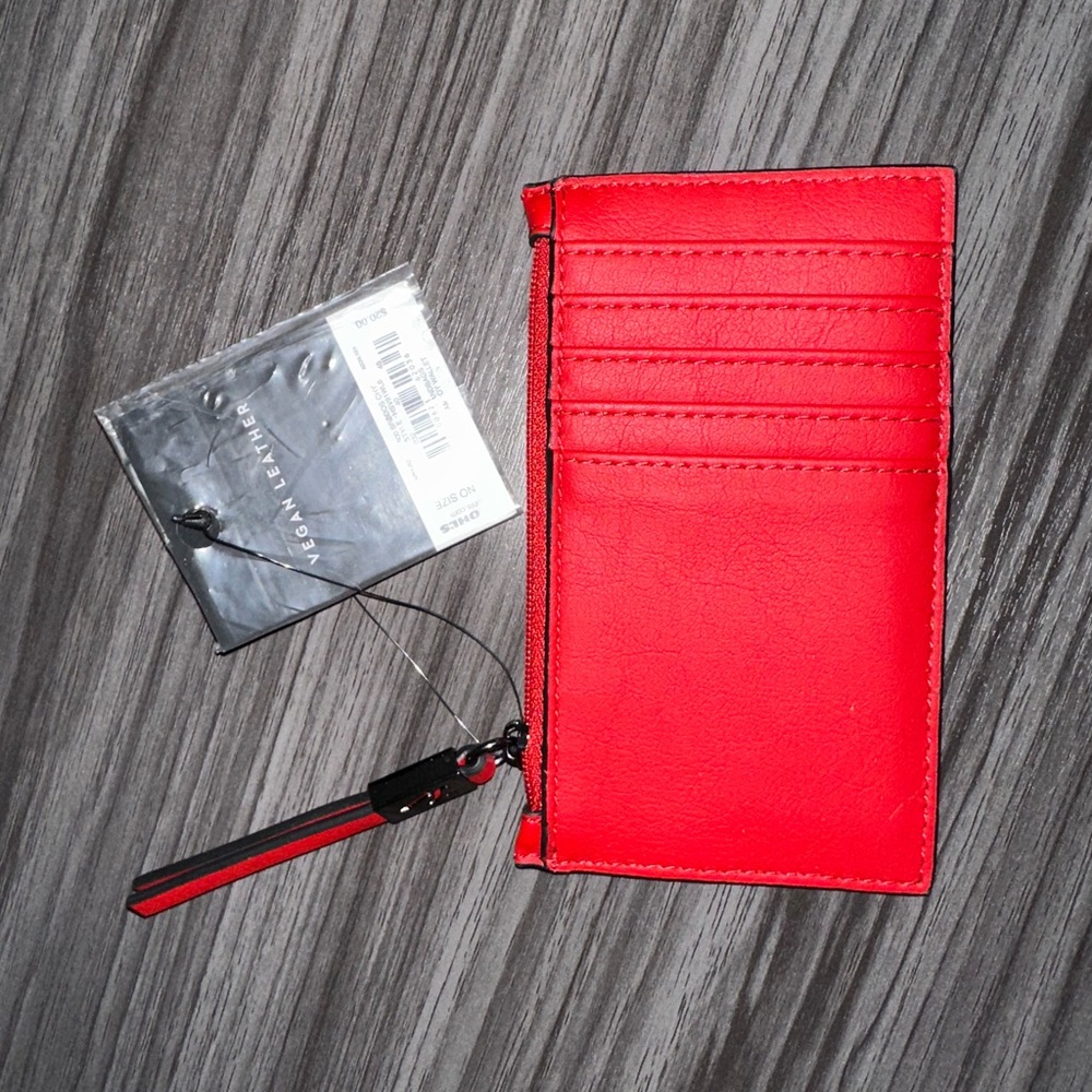 Simply Vera - Red Card Holder Wallet